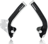 X-Grip Protecteur De Cadre - Acerbis Compatible Avec Gasgas Mc 85 (2021-2024)