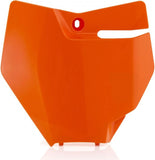 Porte Numero Avant - Acerbis Compatible Avec Gasgas Mc 85 (2021-2024)