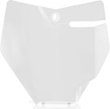 Porte Numero Avant - Acerbis Compatible Avec Gasgas Mc 85 (2021-2024)