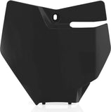 Porte Numero Avant - Acerbis Compatible Avec Ktm 85 Sx (2018-2024)