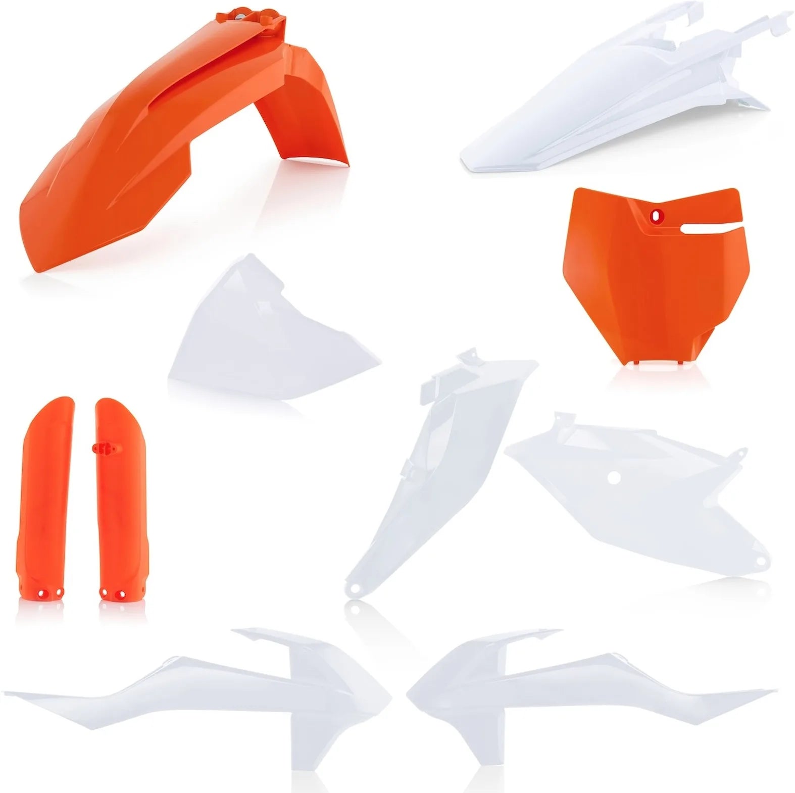 Kit Cache Carenage Complete - Acerbis Compatible Avec Ktm 85 Sx (2018-2024)