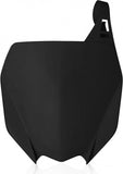 Porte Numero Avant - Acerbis Compatible Avec Yamaha Yz 250 F (2019-2023)