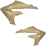 Ouïe De Radiateur - Acerbis Compatible Avec Yamaha Wr 250 F (2020-2024)