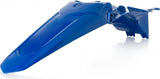 Garde-Boue Arriere - Acerbis Compatible Avec Yamaha Yz 450 F (2018-2022)