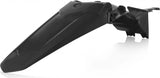 Garde-Boue Arriere - Acerbis Compatible Avec Yamaha Wr 250 F (2020-2024)