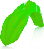 Front Fender - Acerbis Compatible With Kawasaki Kx 250 X (2021-2024)