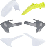 Kit Cache Carenage - Acerbis Compatible Avec Husqvarna Tc 85 (2018-2024)