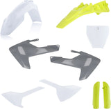 Kit Cache Carenage Complete - Acerbis Compatible Avec Husqvarna Tc 85 (2018-2024)