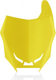 Porte Numero Avant - Acerbis Compatible Avec Suzuki Rm-Z 450 (2018-2025)