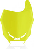 Porte Numero Avant - Acerbis Compatible Avec Suzuki Rm-Z 450 (2018-2025)