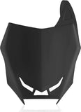Porte Numero Avant - Acerbis Compatible Avec Suzuki Rm-Z 450 (2018-2024)