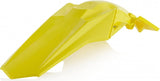 Garde-Boue Arriere - Acerbis Compatible Avec Suzuki Rm-Z 450 (2018-2025)
