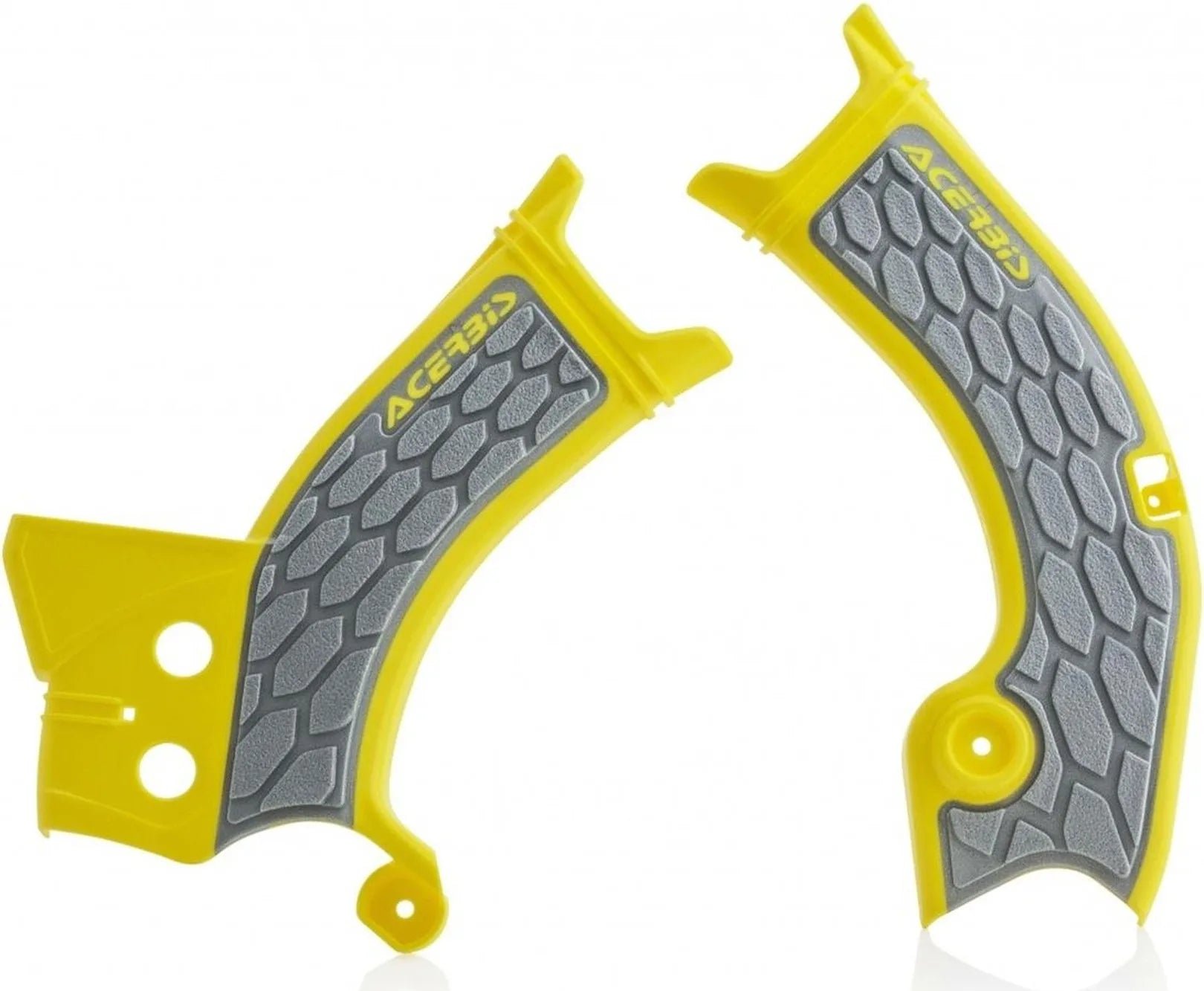 X-Grip Protecteur De Cadre - Acerbis Compatible Avec Suzuki Rm-Z 450 (2018-2024)