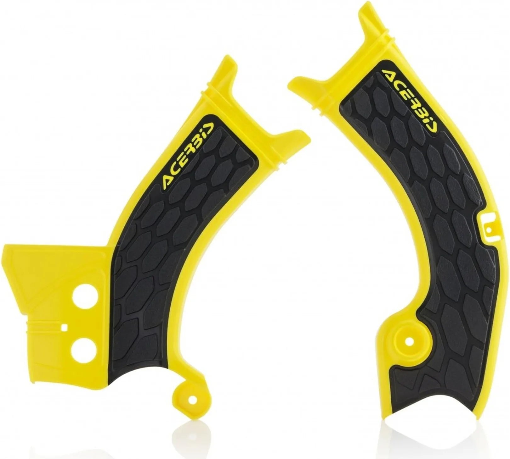 X-Grip Protecteur De Cadre - Acerbis Compatible Avec Suzuki Rm-Z 250 (2019-2025)