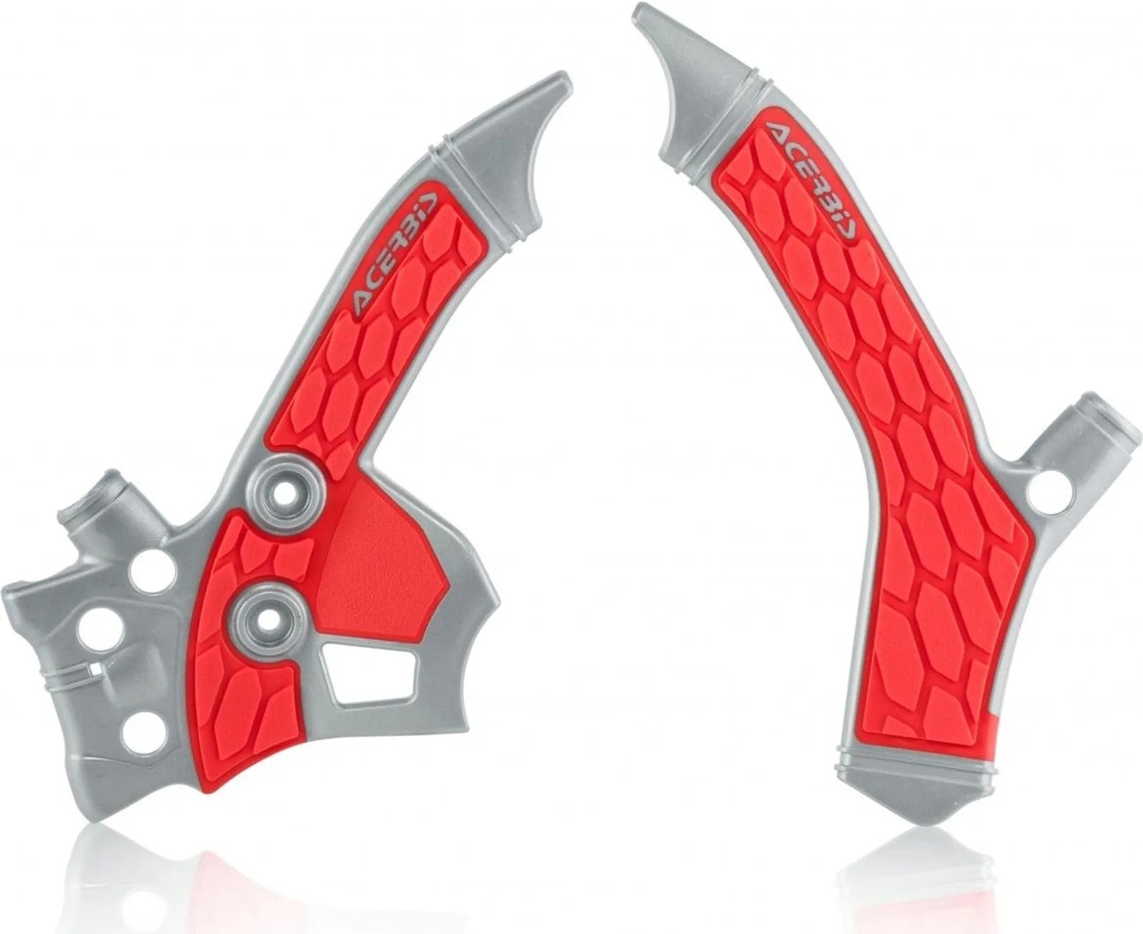 X-Grip Protecteur De Cadre - Acerbis Compatible Avec Honda Crf 250 L - M (2013-2020)