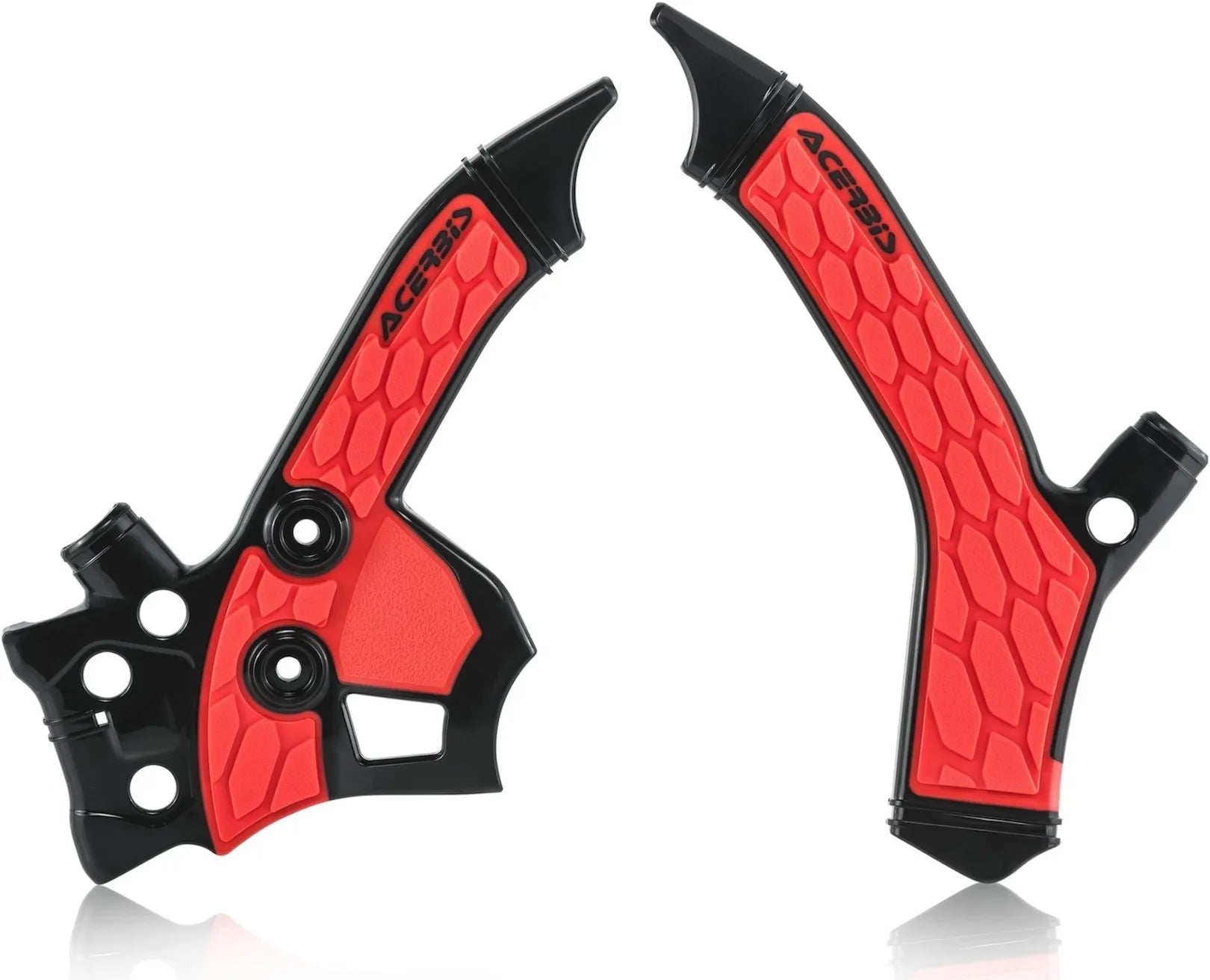 X-Grip Protecteur De Cadre - Acerbis Compatible Avec Honda Crf 250 Rally (2017-2020)