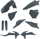 Kit Cache Carenage Complete - Acerbis Compatible Avec Ktm 250 Sx (2019-2022)