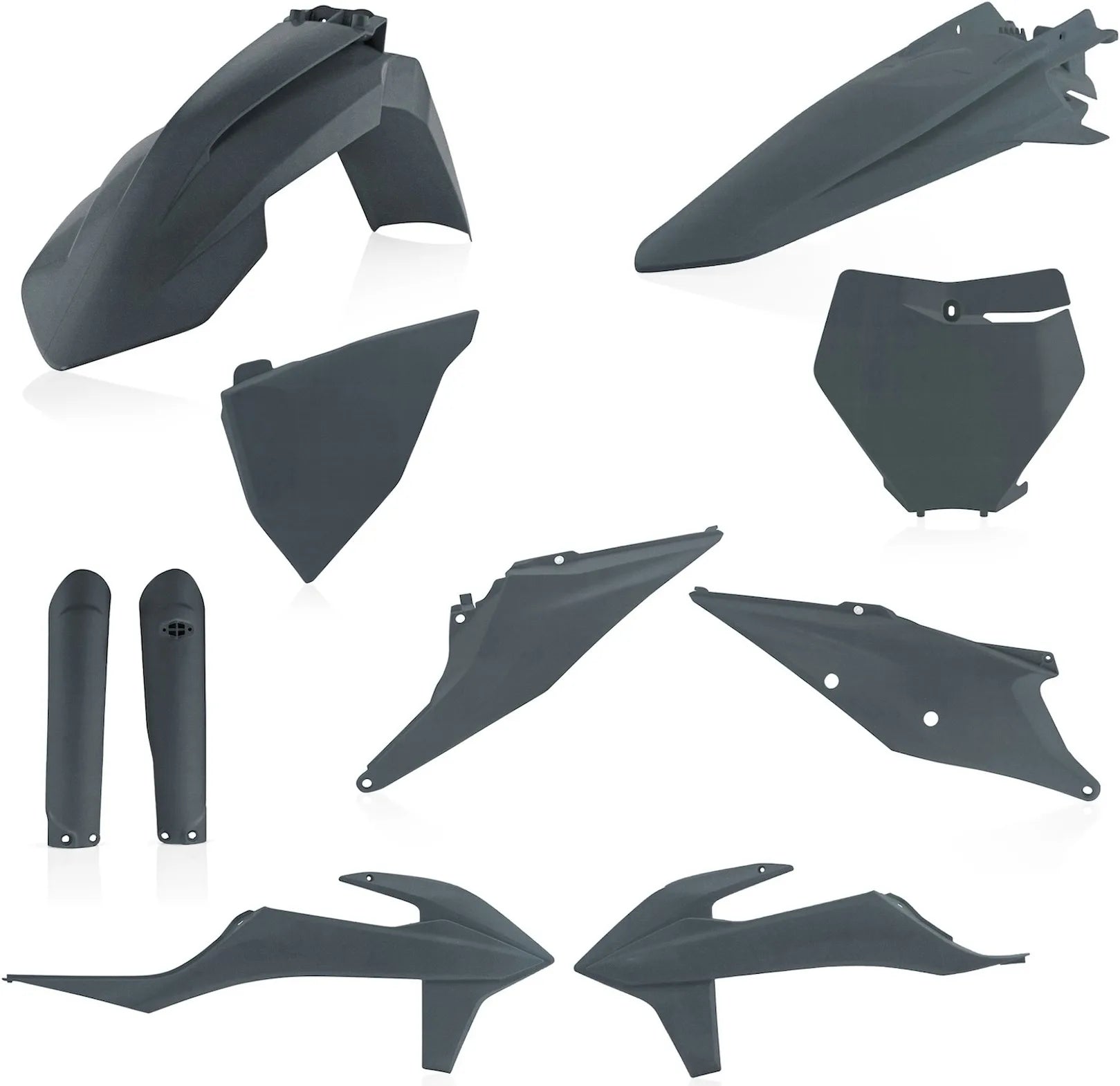 Kit Cache Carenage Complete - Acerbis Compatible Avec Ktm 250 Xc Tpi (2019-2022)