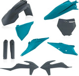 Kit Cache Carenage Complete - Acerbis Compatible Avec Ktm 250 Sx (2019-2022)