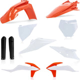 Kit Cache Carenage Complete - Acerbis Compatible Avec Ktm 250 Sx (2019-2022)