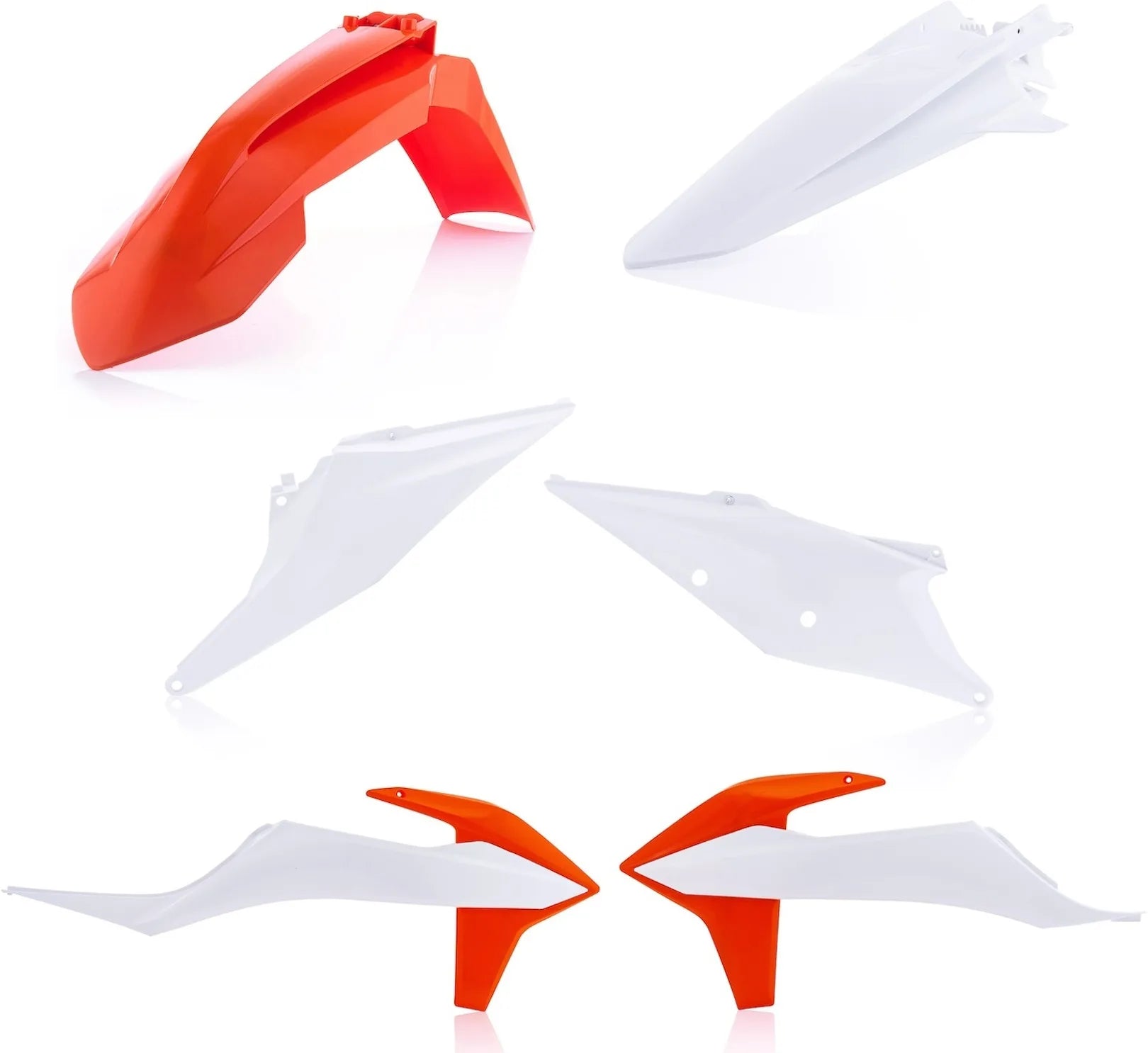 Kit Cache Carenage - Acerbis Compatible Avec Ktm 125 Sx (2019-2022)