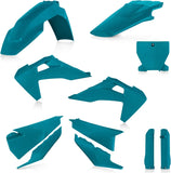 Kit Cache Carenage Complete - Acerbis Compatible Avec Husqvarna Tc 125 (2019-2022)