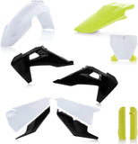 Kit Cache Carenage Complete - Acerbis Compatible Avec Husqvarna Tc 125 (2019-2022)