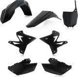 Kit Cache Carenage Complete - Acerbis Compatible Avec Yamaha Yz 125 (2002-2014)