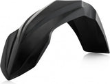 Garde-Boue Avant - Acerbis Compatible Avec Yamaha Yz 250 (2002-2014)