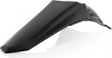 Garde-Boue Arriere - Acerbis Compatible Avec Yamaha Yz 125 (2002-2014)
