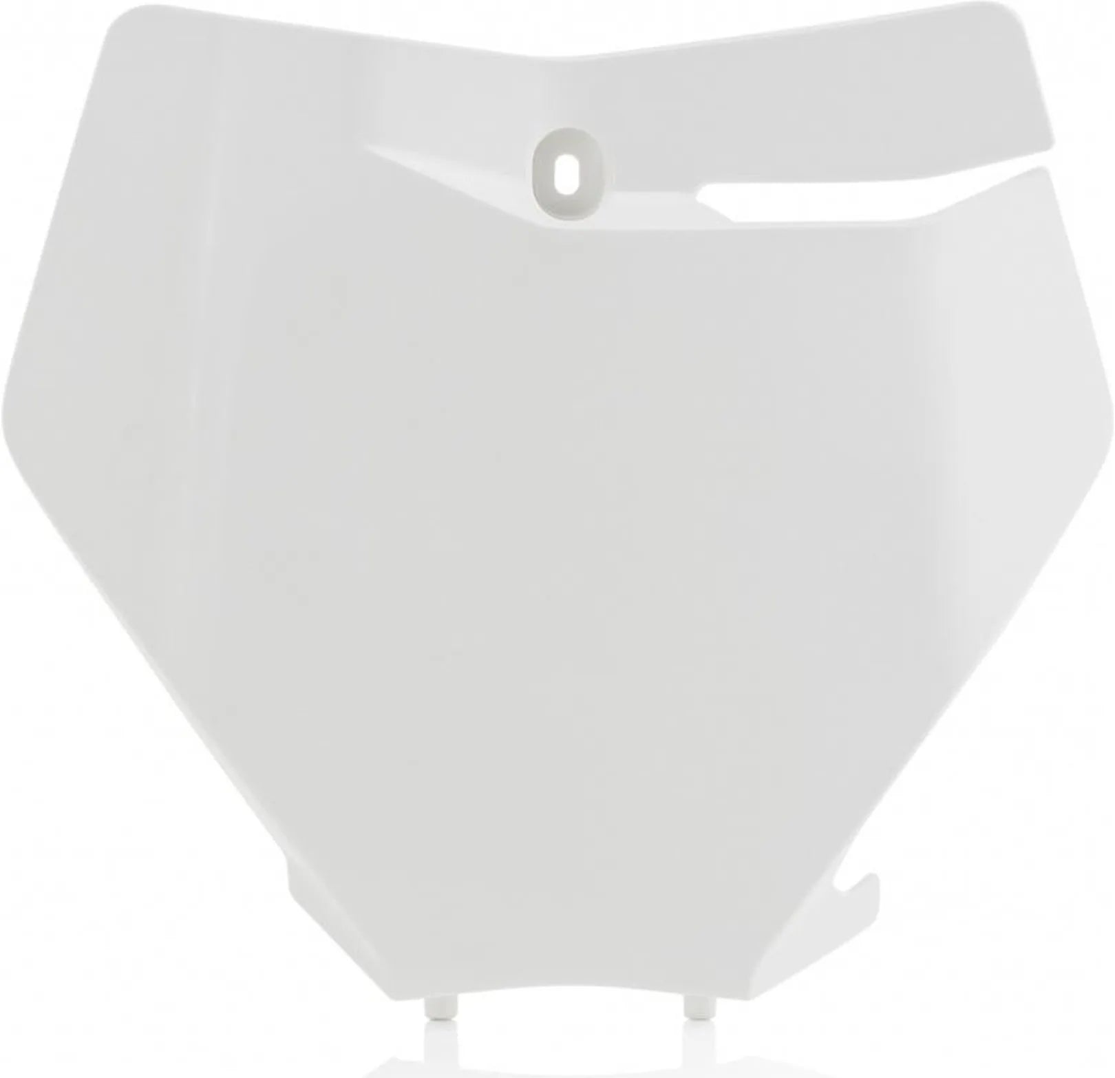 Porte Numero Avant - Acerbis Compatible Avec Ktm 350 Sx-F (2019-2022)