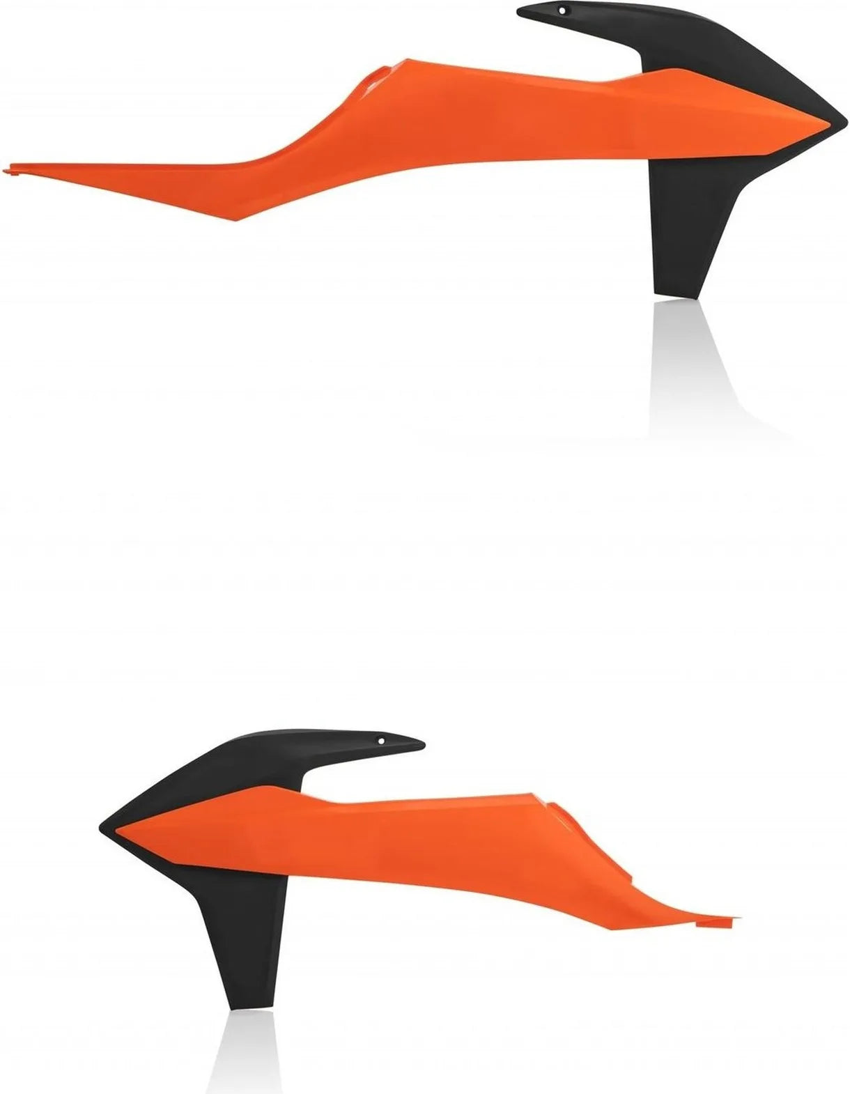 Ouïe De Radiateur - Acerbis Compatible Avec Ktm 300 Xc Tpi (2020-2022)