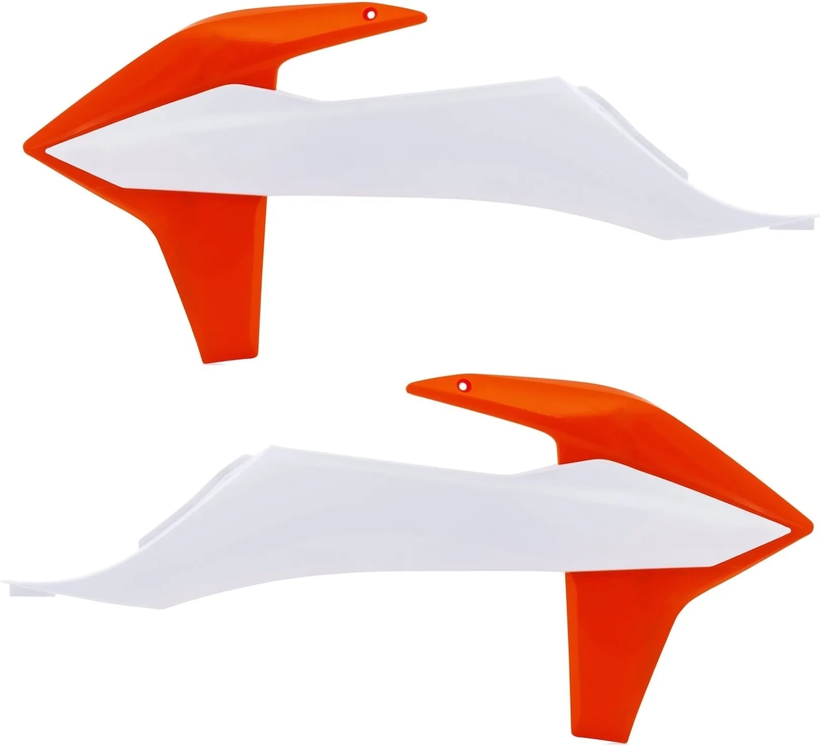Ouïe De Radiateur - Acerbis Compatible Avec Ktm 300 Xc Tpi (2020-2022)