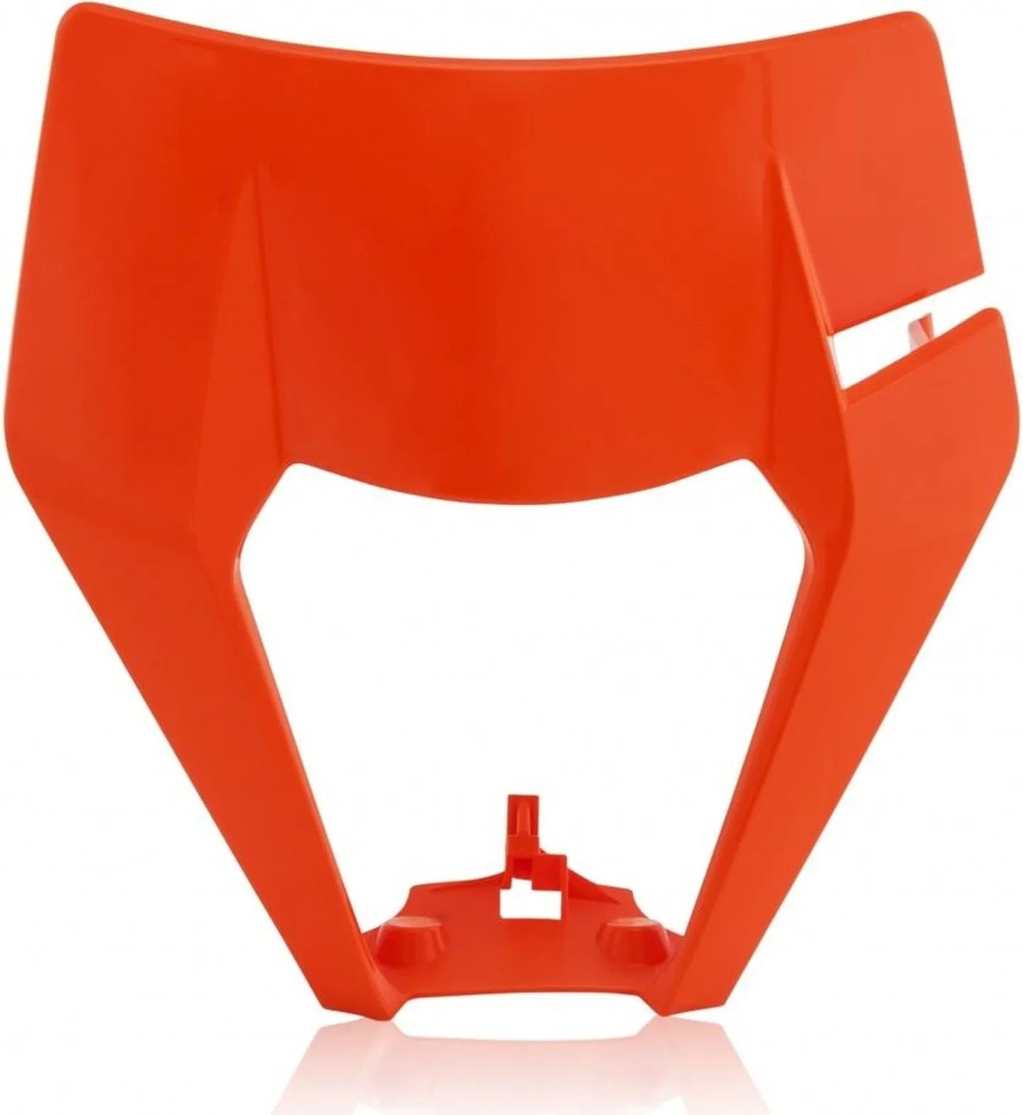 Headlight Mask - Acerbis Compatible Avec Ktm 300 Exc (2017)