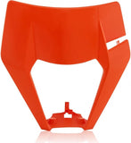 Headlight Mask - Acerbis Compatible Avec Ktm 250 Exc-F (2017-2019)