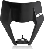 Headlight Mask - Acerbis Compatible Avec Ktm 150 Xc-W Tpi (2019)