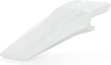 Garde-Boue Arriere - Acerbis Compatible Avec Husqvarna Fx 350 (2020-2022)