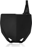 Porte Numero Avant - Acerbis Compatible Avec Yamaha Yz 65 (2018-2024)