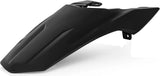 Garde-Boue Arriere - Acerbis Compatible Avec Yamaha Yz 65 (2018-2024)