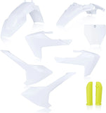 Kit Cache Carenage Complete - Acerbis Compatible Avec Husqvarna Tc 65 (2017-2022)