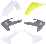 Kit Cache Carenage - Acerbis Compatible Avec Husqvarna Tc 65 (2017-2023)