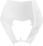 Headlight Mask - Acerbis Compatible Avec Ktm 450 Exc-F (2008-2013)