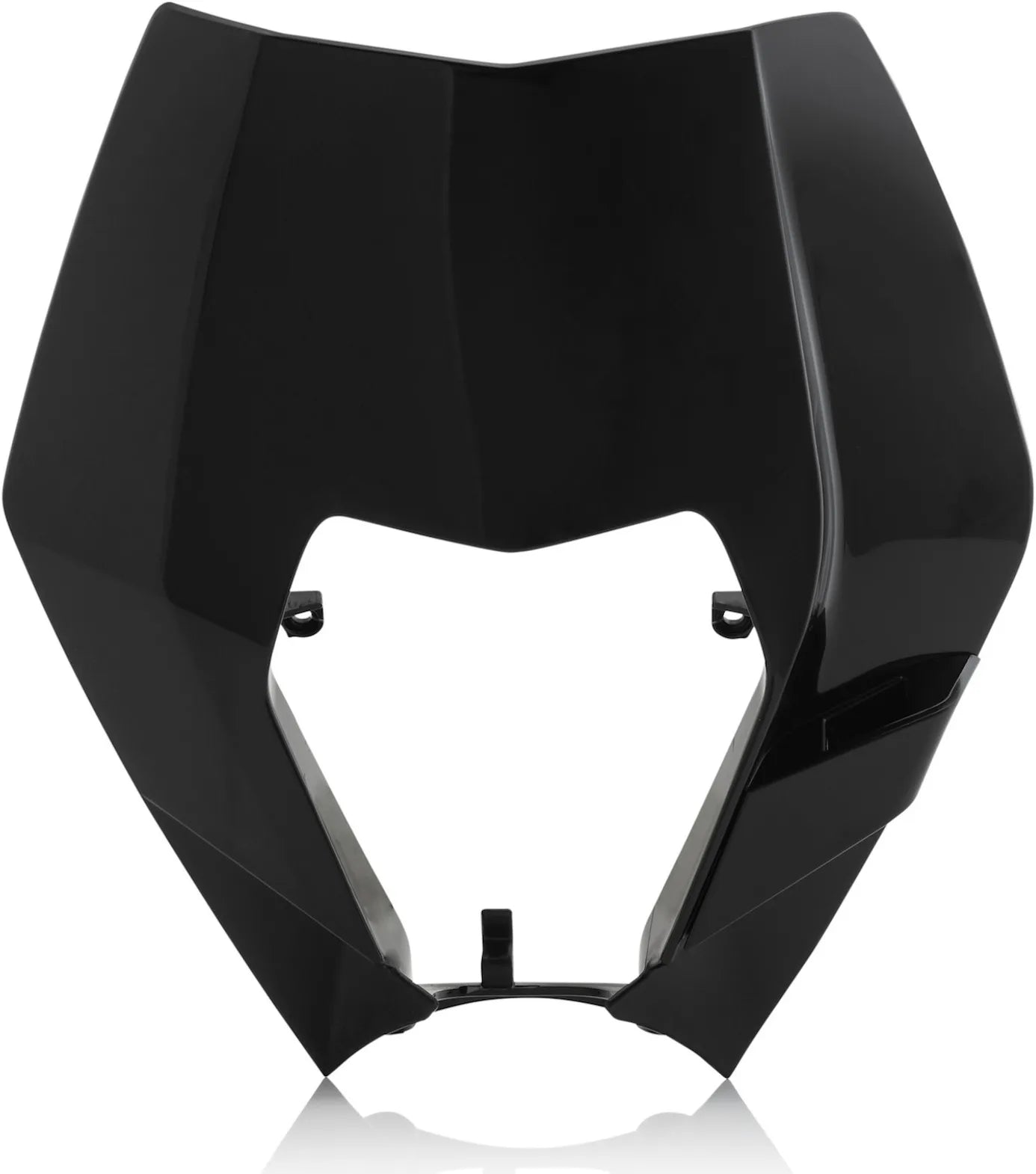 Headlight Mask - Acerbis Compatible Avec Ktm 200 Exc (2008-2013)
