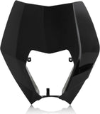 Headlight Mask - Acerbis Compatible Avec Ktm 300 Exc (2008-2013)