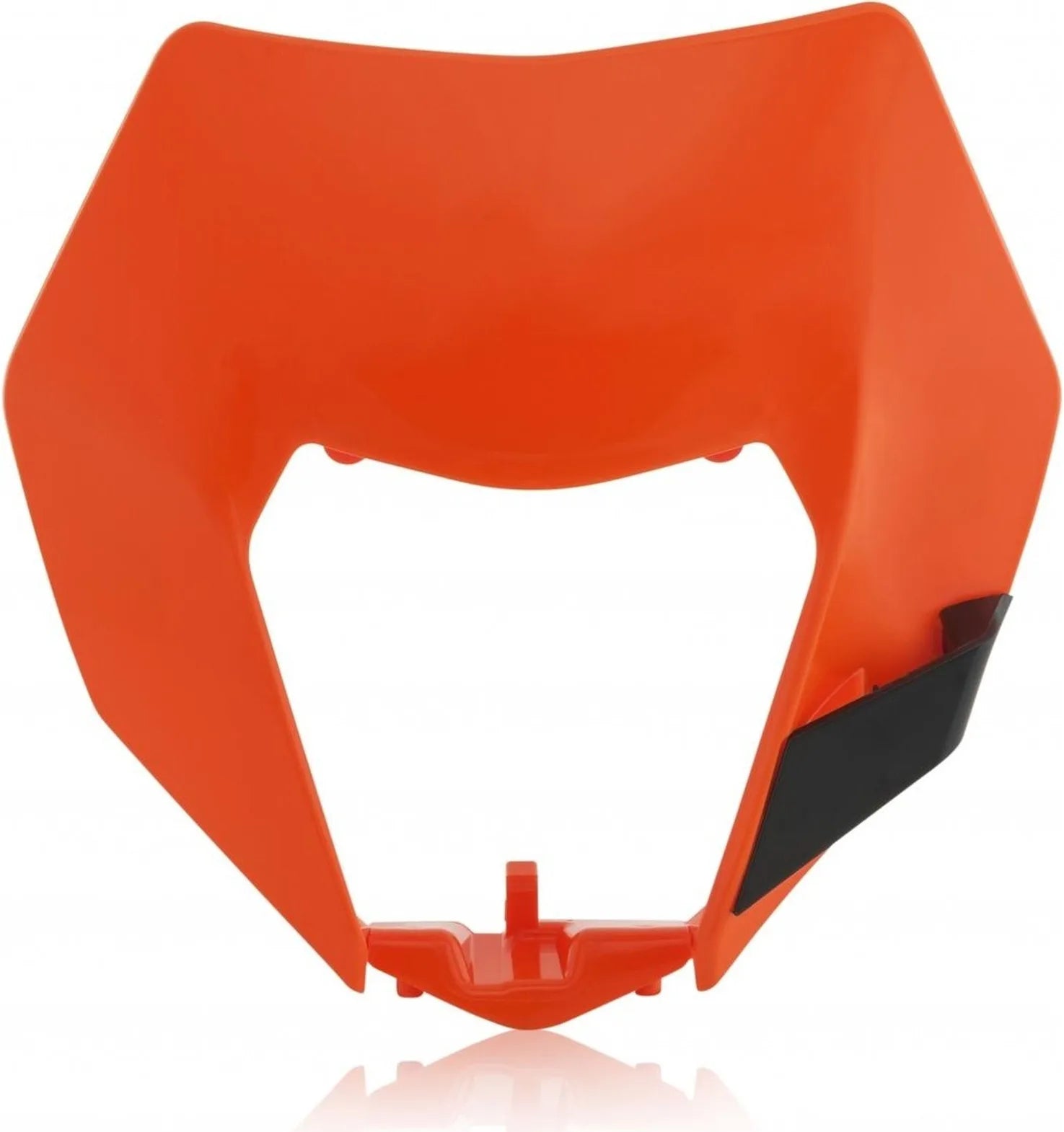 Headlight Mask - Acerbis Compatible Avec Ktm 250 Exc (2014-2016)