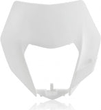 Headlight Mask - Acerbis Compatible Avec Ktm 450 Exc-F (2014-2016)