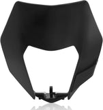 Headlight Mask - Acerbis Compatible Avec Ktm 450 Exc-F (2014-2016)