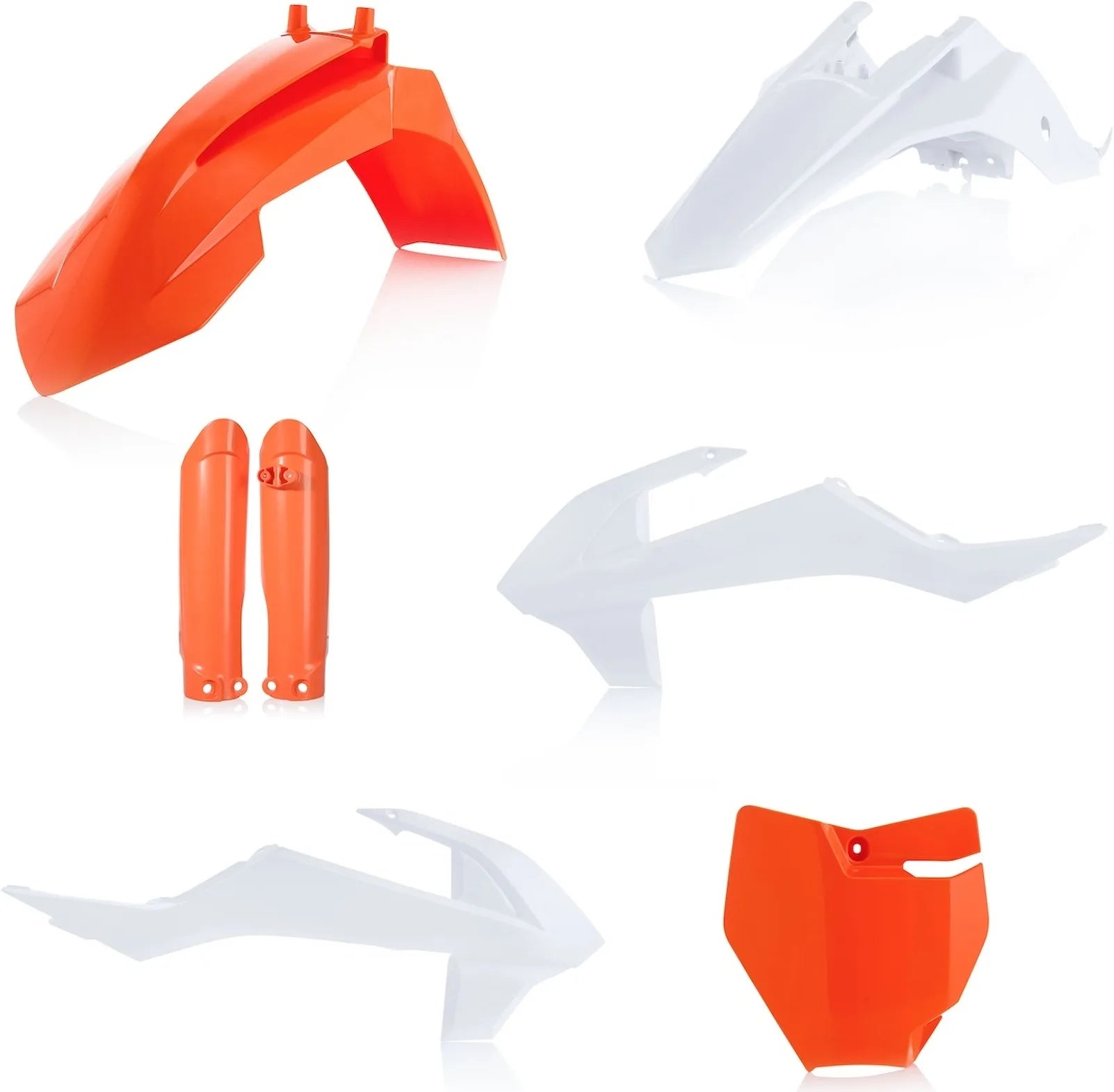Kit Cache Carenage Complete - Acerbis Compatible Avec Ktm 65 Sx (2019-2023)