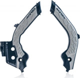 X-Grip Protecteur De Cadre - Acerbis Compatible Avec Husqvarna Fx 350 (2020-2022)