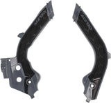 X-Grip Protecteur De Cadre - Acerbis Compatible Avec Husqvarna Fc 250 (2019-2022)
